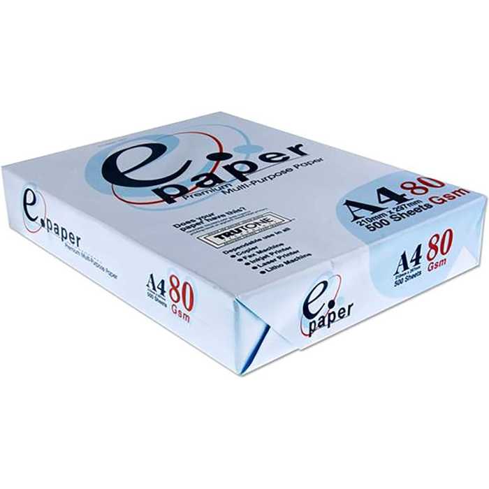 ePaper A4 80 GSM Copy Paper