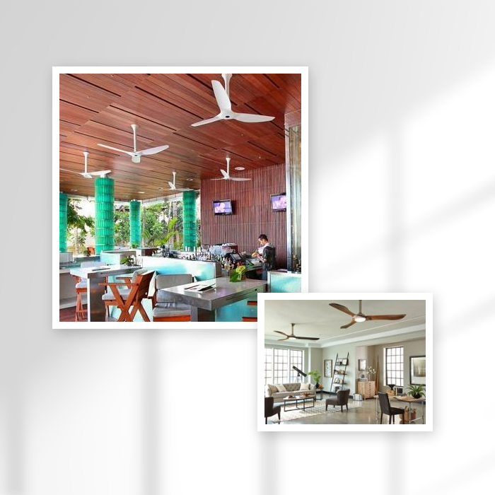 SMC Brand Ceiling Fan - Image 2