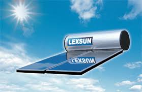 LEXSUN Solar Hot Water System
